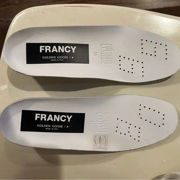 LIMITED EDITION - Golden Goose Women’s Francy - Picture 6 of 9